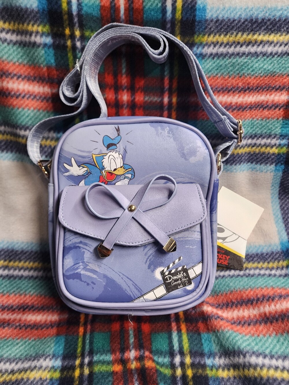 WondaPop Donald Duck Crossbody Bag